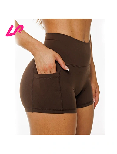 Get the ultimate workout convenience with booty shorts with pocket. Perfect for storing your essentials while you exercise. Available in various colors and sizes. Shop now and elevate your activewear game.